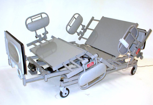 Bariatric care bed
