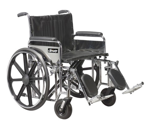 Bariatric wheelchair