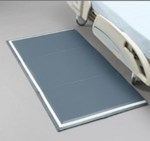 Fall reduction floor pad